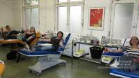 Blutspendentag beim BKF
