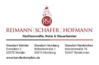 Rechtsanwalt, Notar & Steuerberater Reimann, Schäfer & Hofmann
